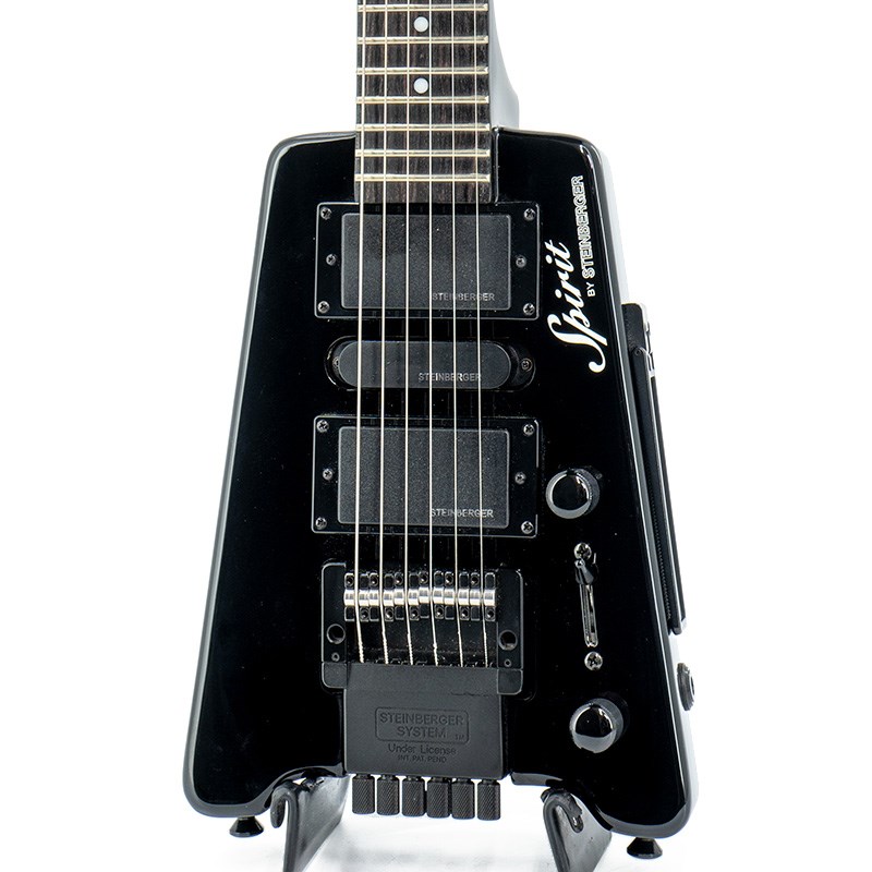 STEINBERGER Spirit GT-PRO Deluxe (Black)の画像